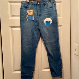 Forever 21 high rise skinny jeans